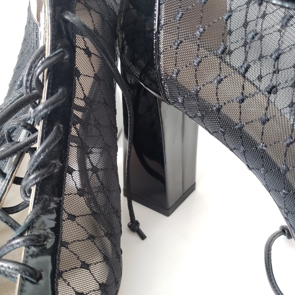 Jessica Bedard | Open-toe Lace-up Boots - Picture 6 of 13